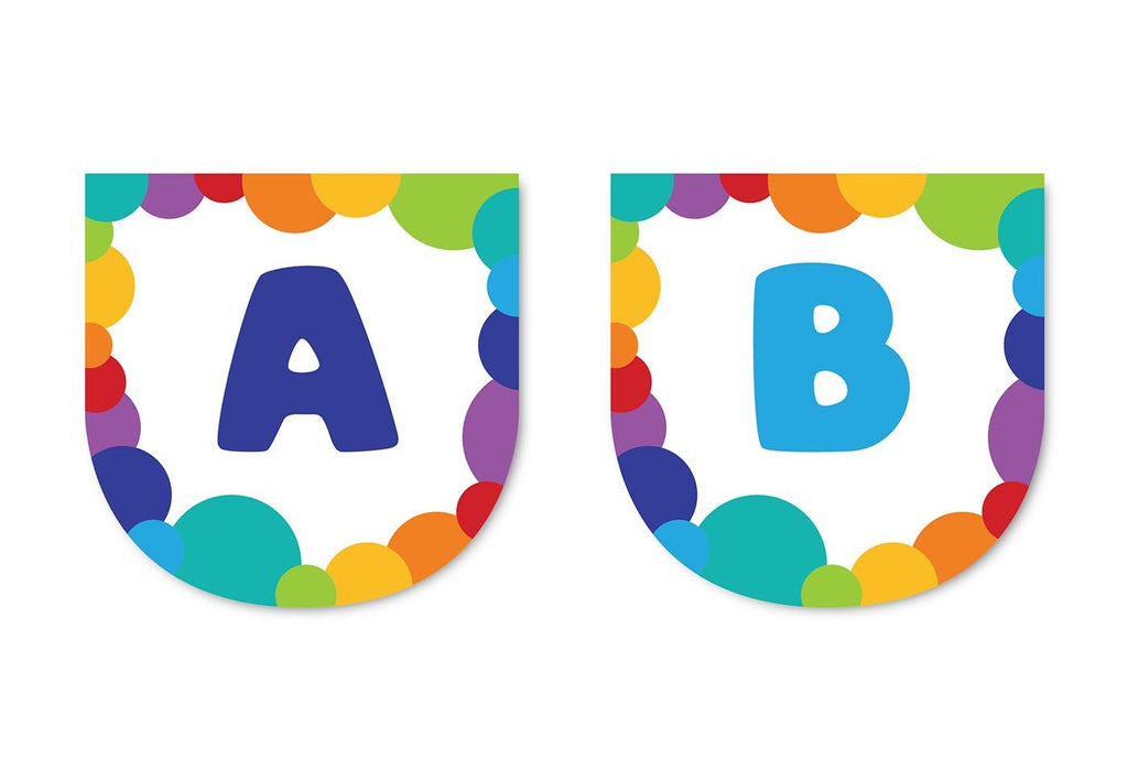 Print Your Own Bulletin Board Letters - Welcome Back to School ...