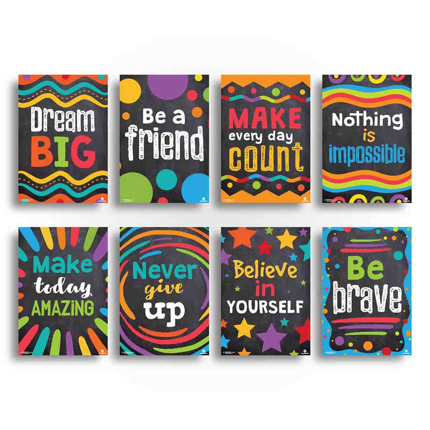 Classroom Blackboard Posters | Sproutbrite