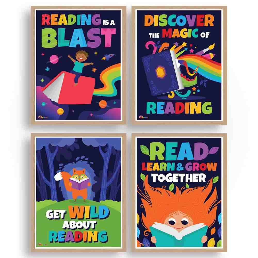 reading posters for the classroom