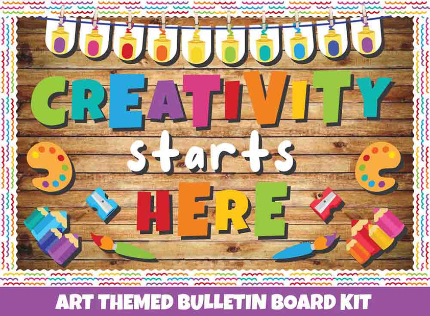 Creativity Starts Here - Print Your Own Bulletin Board – Sproutbrite