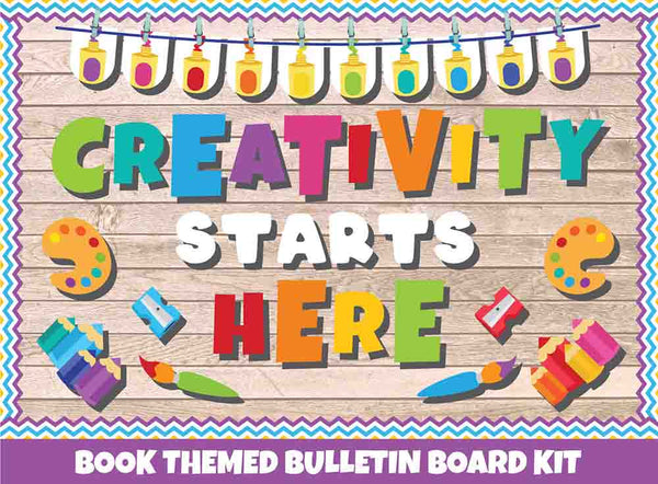 Display your creativity by making your own bulletin board letters. See a  step-by-step guide…