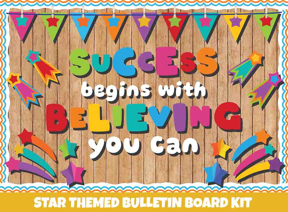 Bulletin Board Banner Letters - Print Your Own – Sproutbrite
