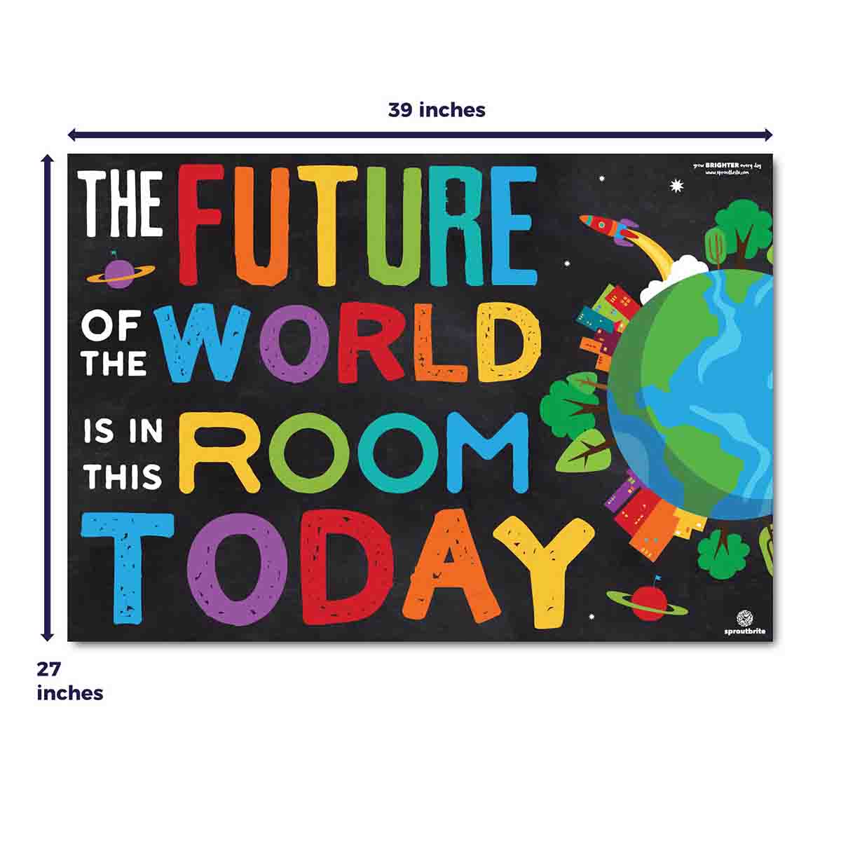 The Future of the World is in This Room Today - Banner Pack – Sproutbrite